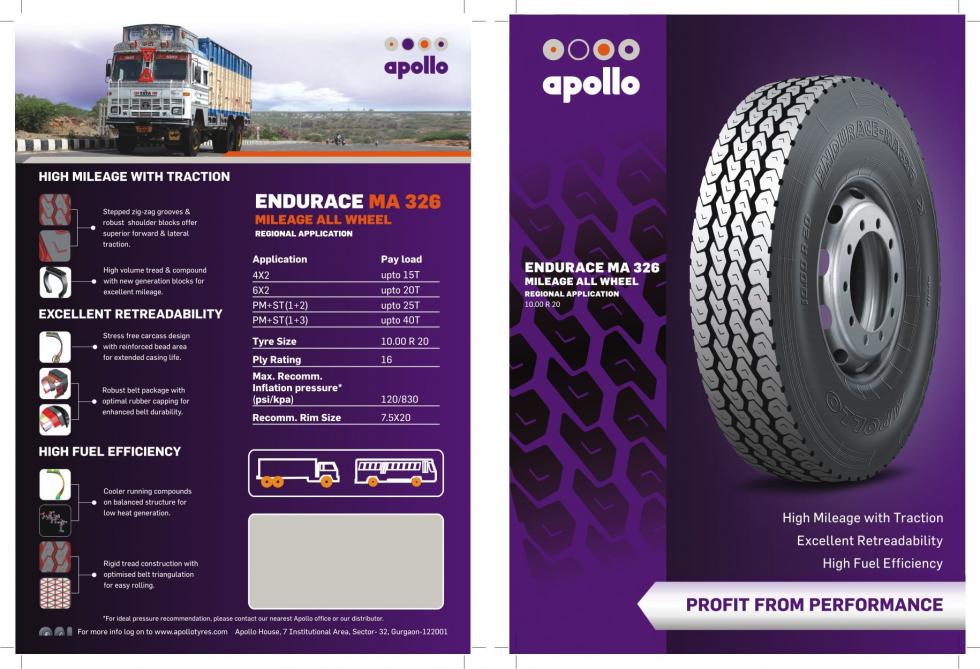Endurance MA 326